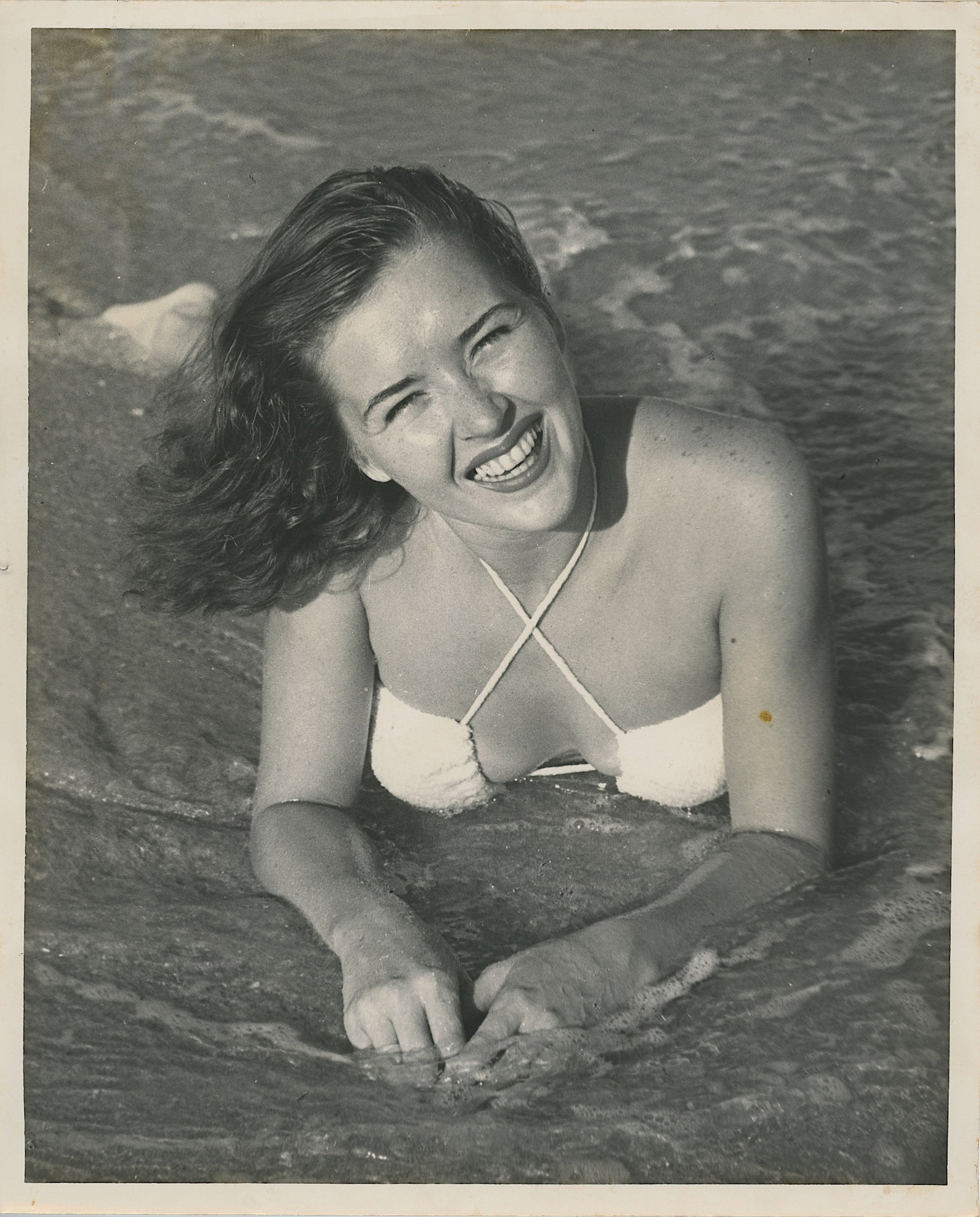 Vintage Photo with PIN-UP / Female Model by Ray Fisher (1 of 1)