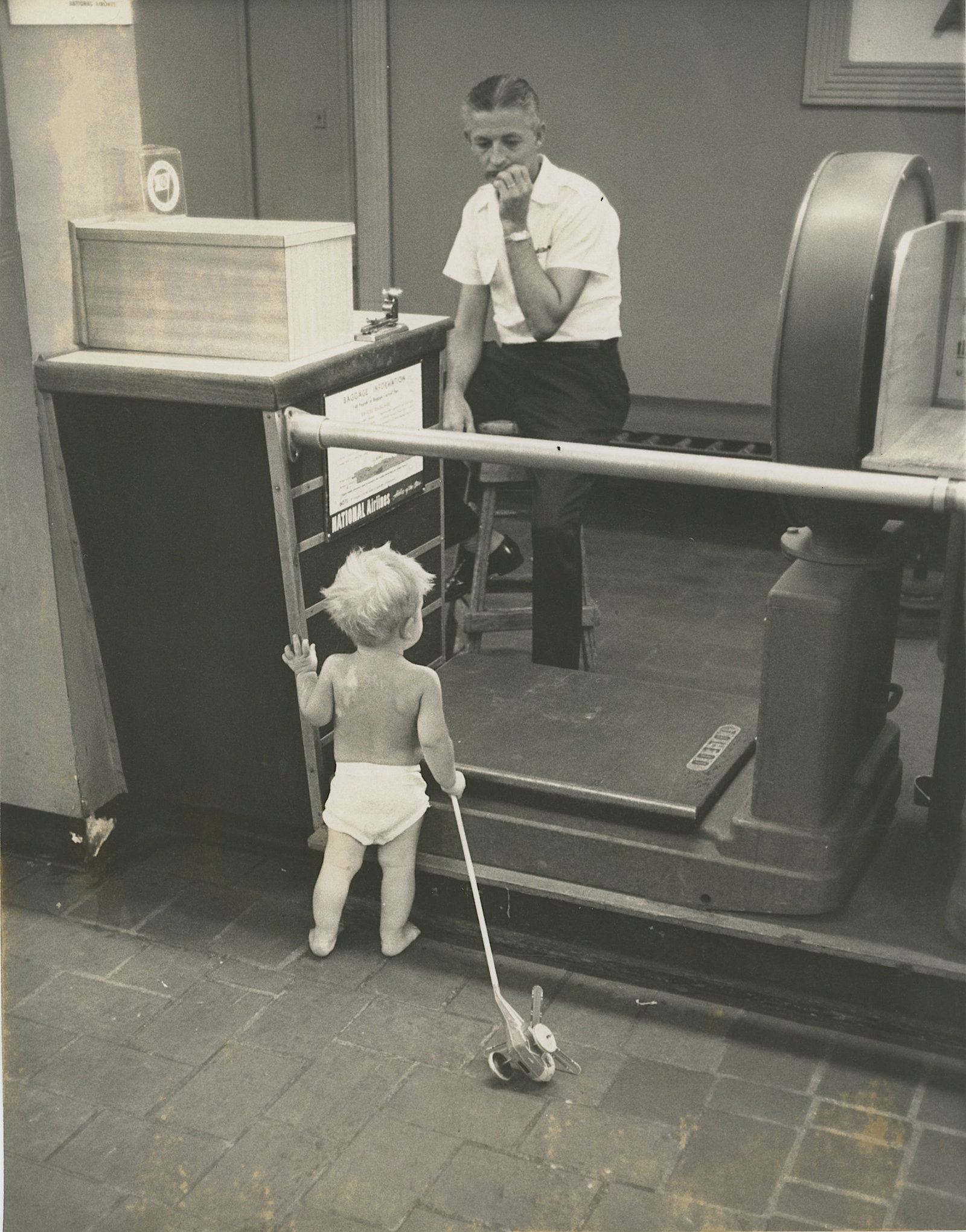 Vintage Postwar Era from Archives of RAY FISHER (1 of 1)