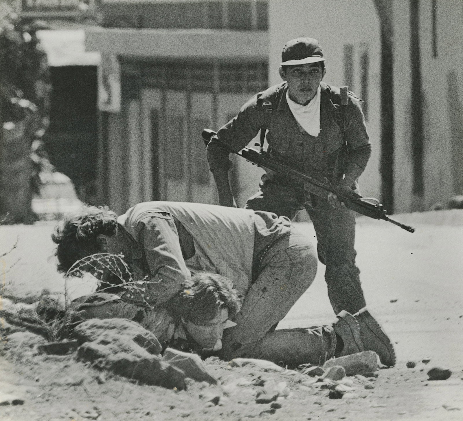 Vintage Iconic Photo Nicaragua Revolution, 1979 (1 of 3)