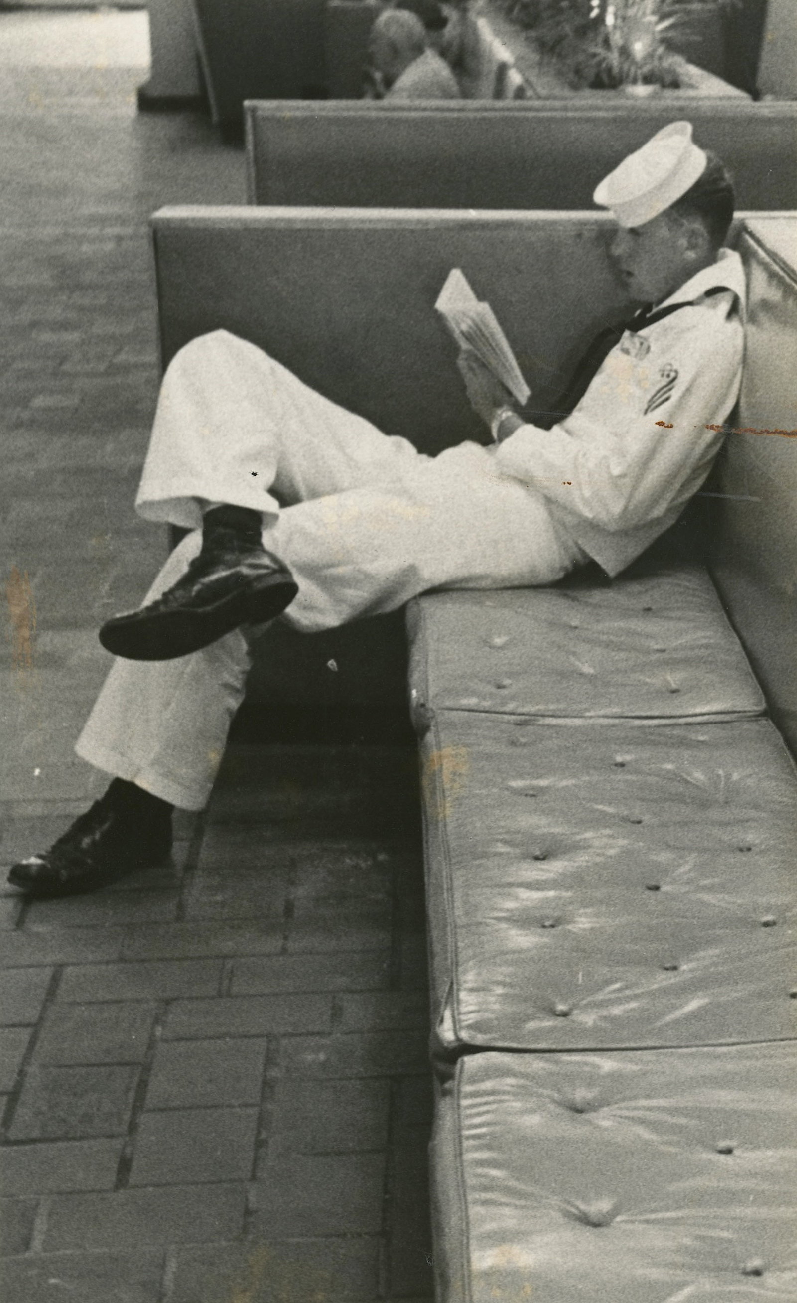 Vintage Postwar Era from Archives of RAY FISHER (1 of 1)