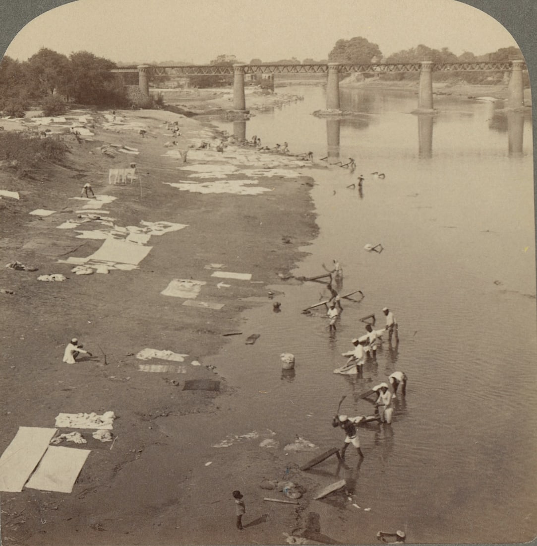 Antique Real Photo Stereoview Photo Indians (1 of 2)