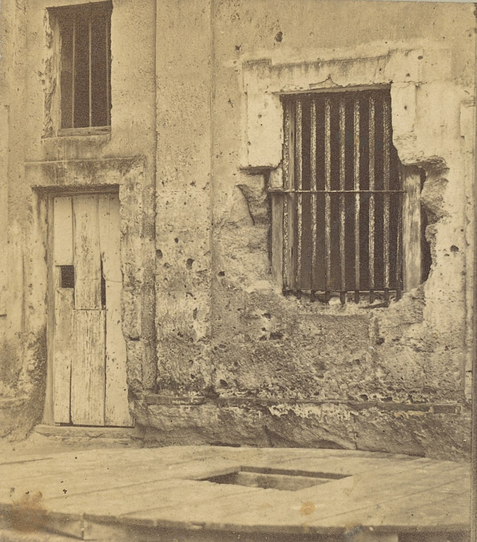 Antique Real Photo Stereoview Photo St. Augustine, FL (1 of 3)
