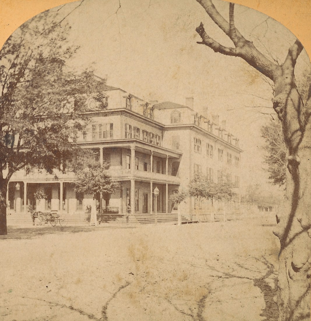 Antique Real Photo Stereoview Photo Jacksonville, FL (1 of 3)