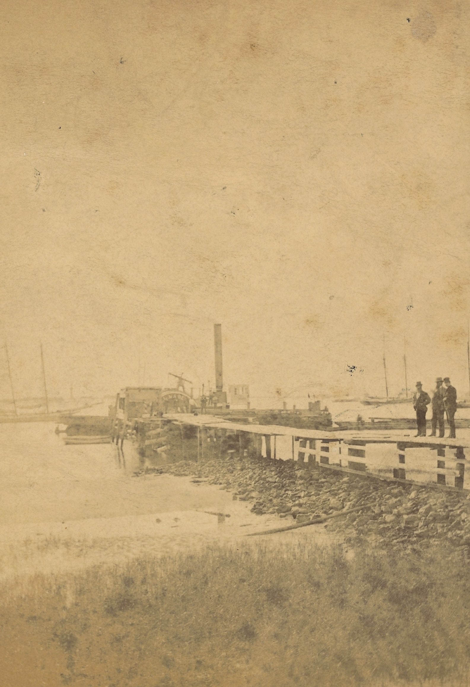 Antique Real Photo Stereoview Photo Jacksonville, FL: The provenance of this item is the forgotten (for many years) inventories of Artelisted. The stereoviews constitute wonderful testimonies of past time that tend to be unique. They were highly selected