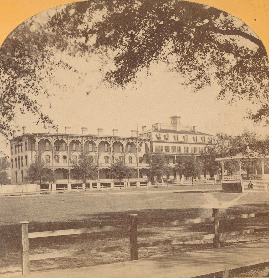 Antique Real Photo Stereoview Photo Jacksonville, FL (1 of 3)