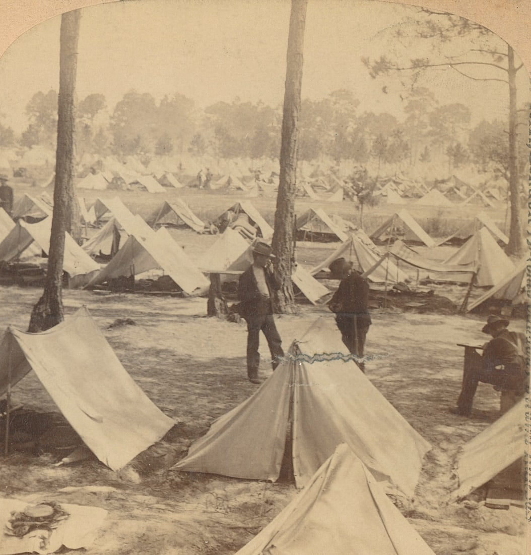 Antique Real Photo Stereoview Photo Spanish American War: The provenance of this item is the forgotten (for many years) inventories of Artelisted. The stereoviews constitute wonderful testimonies of past time that tend to be unique. They were highly selected