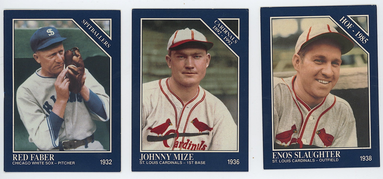 Vintage1994 Set 3 Baseball Cards Conlon Collection (1 of 2)