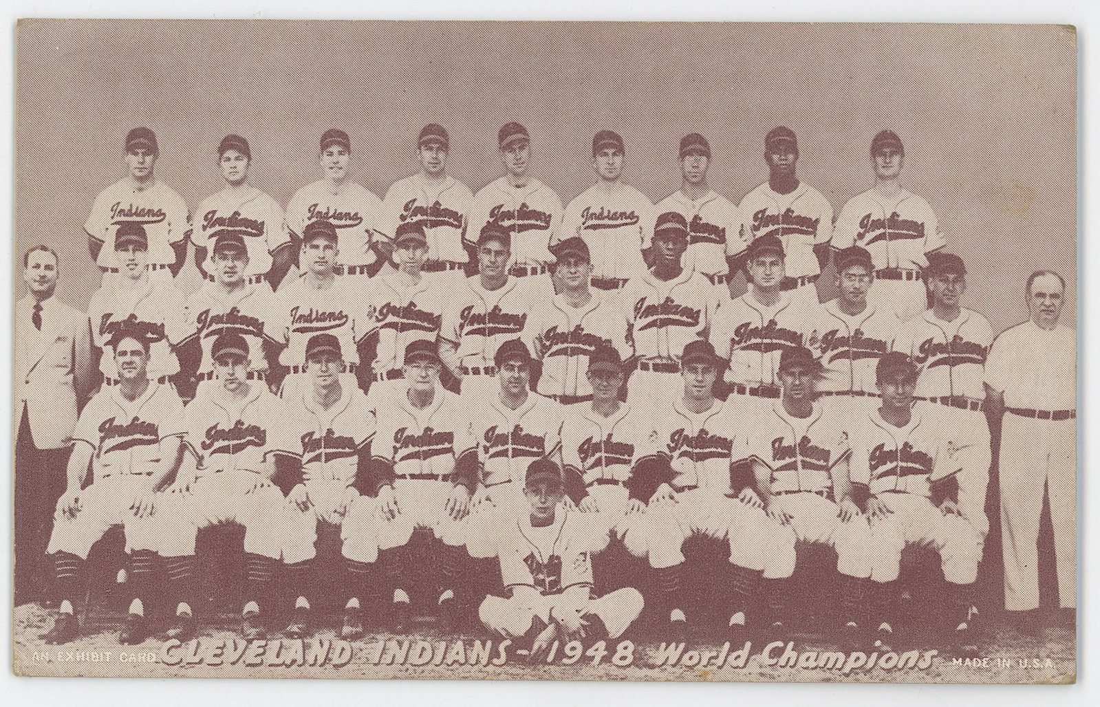 Vintage 1939-1946 Exhibit Arcade Card Baseball (1 of 2)