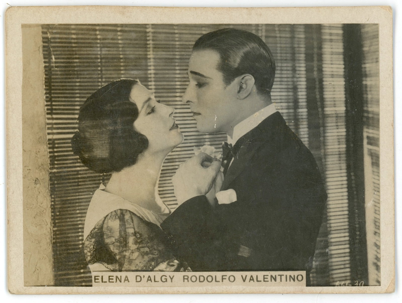 Vintage Ephemera Collectible Opp! - RODOLFO VALENTINO (1 of 2)