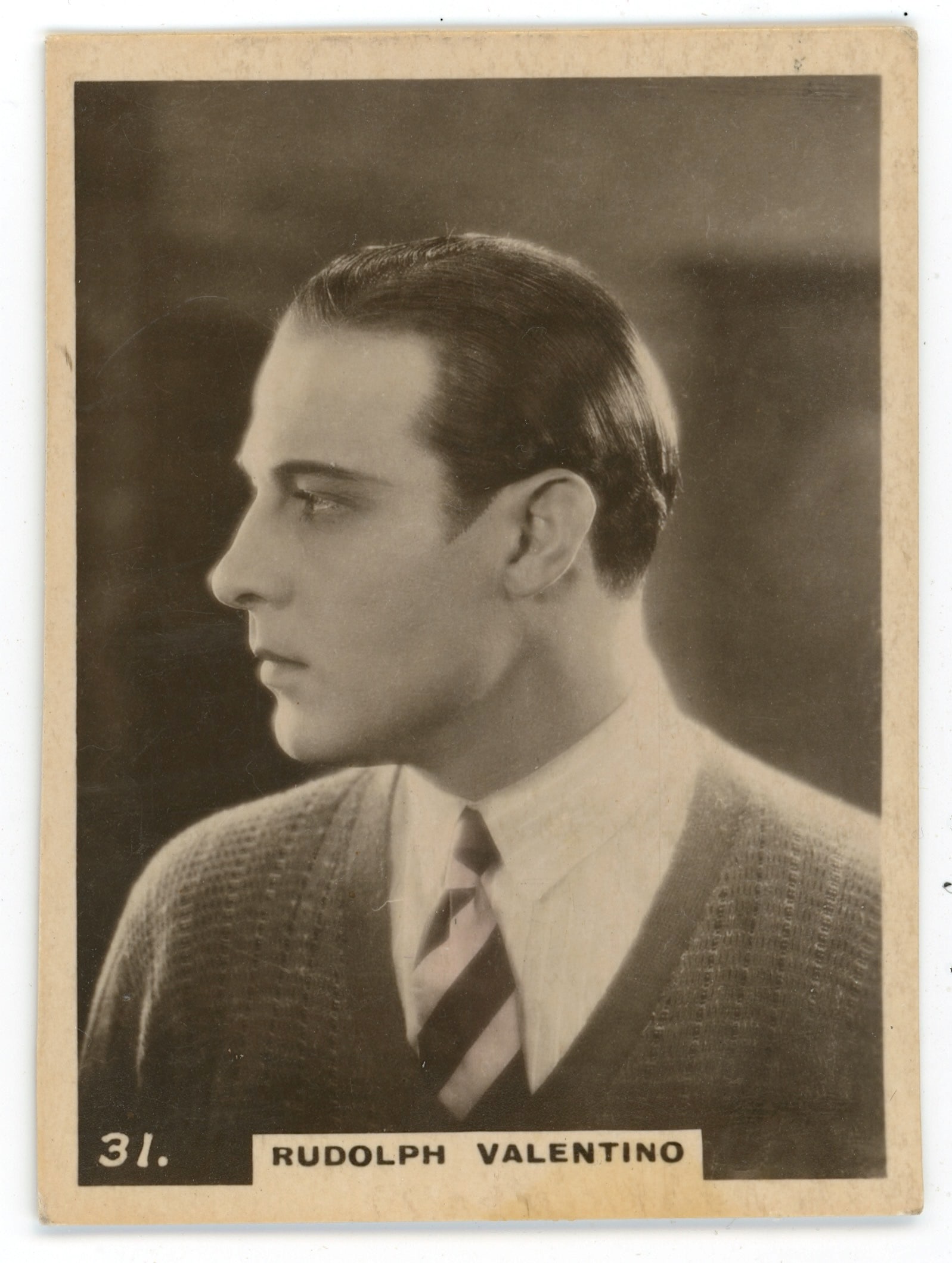 Vintage Ephemera Collectible Opp! - RODOLFO VALENTINO (1 of 2)