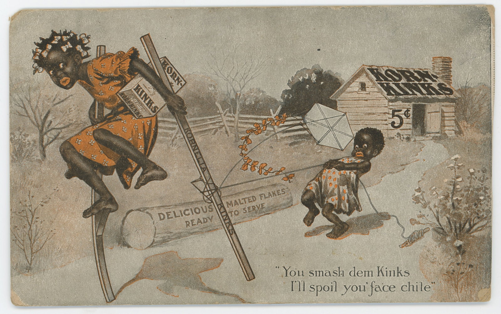 Vintage Ephemera Collectible Opp! - PC AMERICANA (1 of 2)
