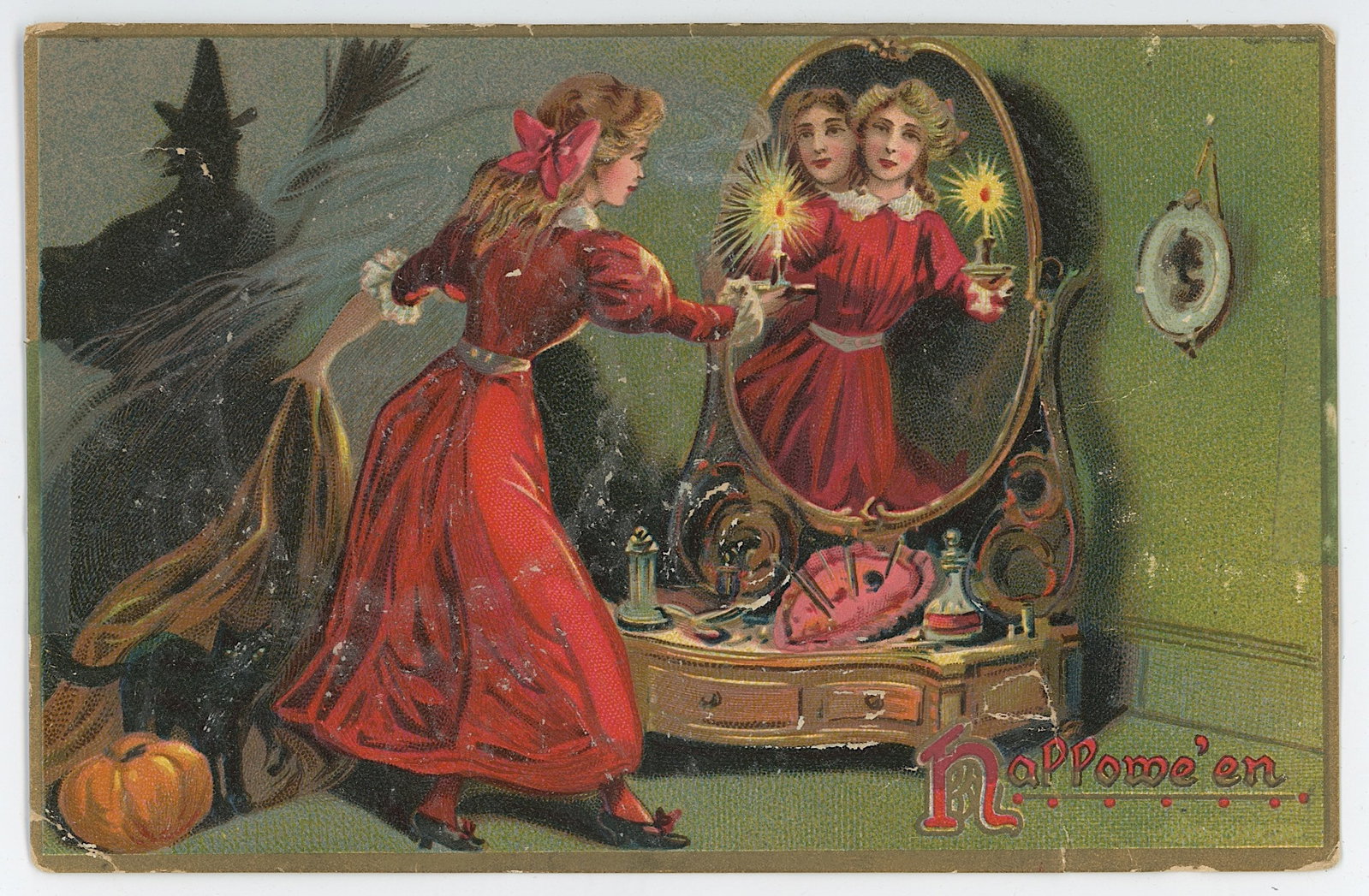 Vintage Ephemera Collectible Opp! - HALLOWEEN (1 of 2)