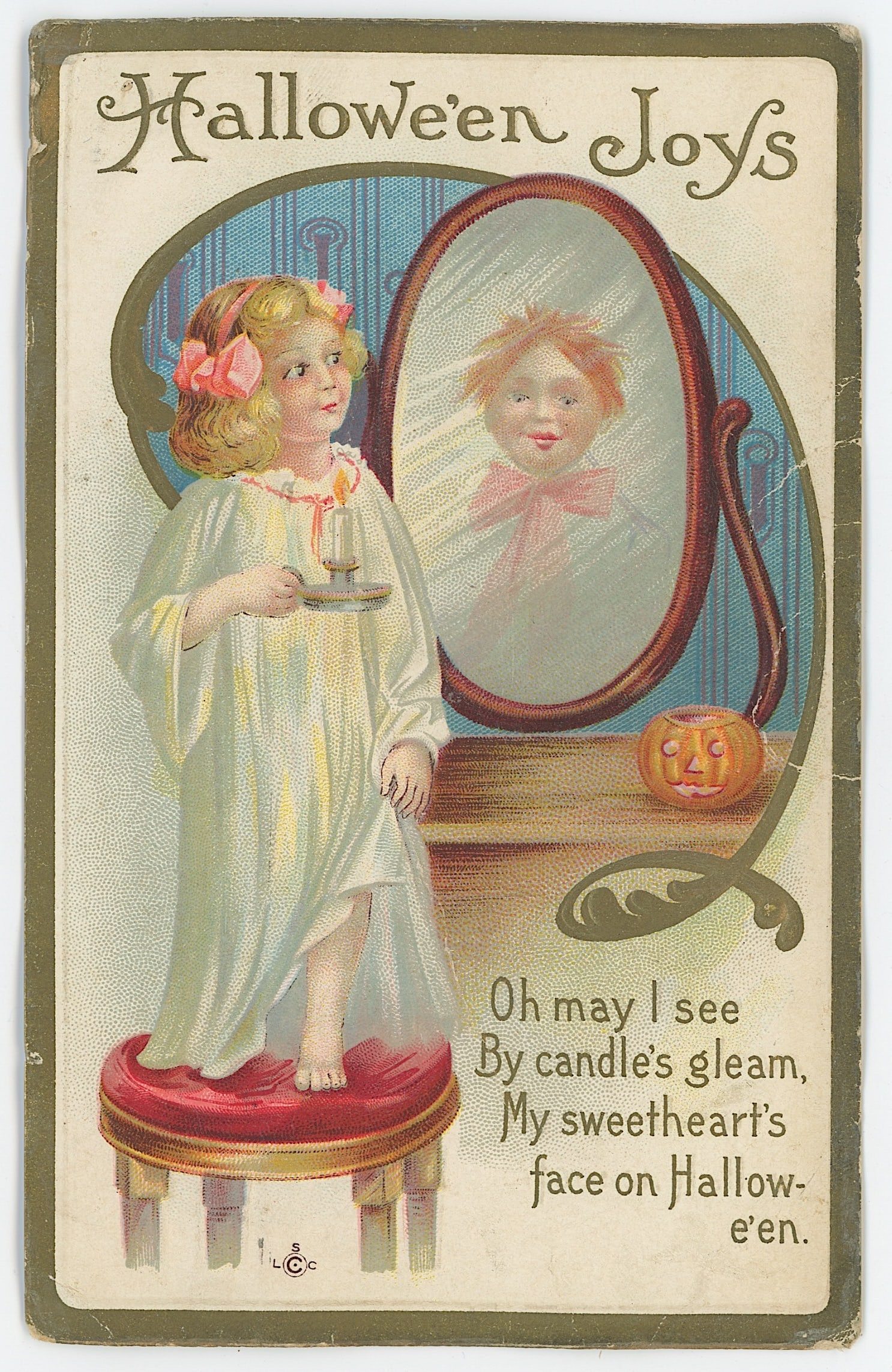 Vintage Ephemera Collectible Opp! - HALLOWEEN (1 of 2)