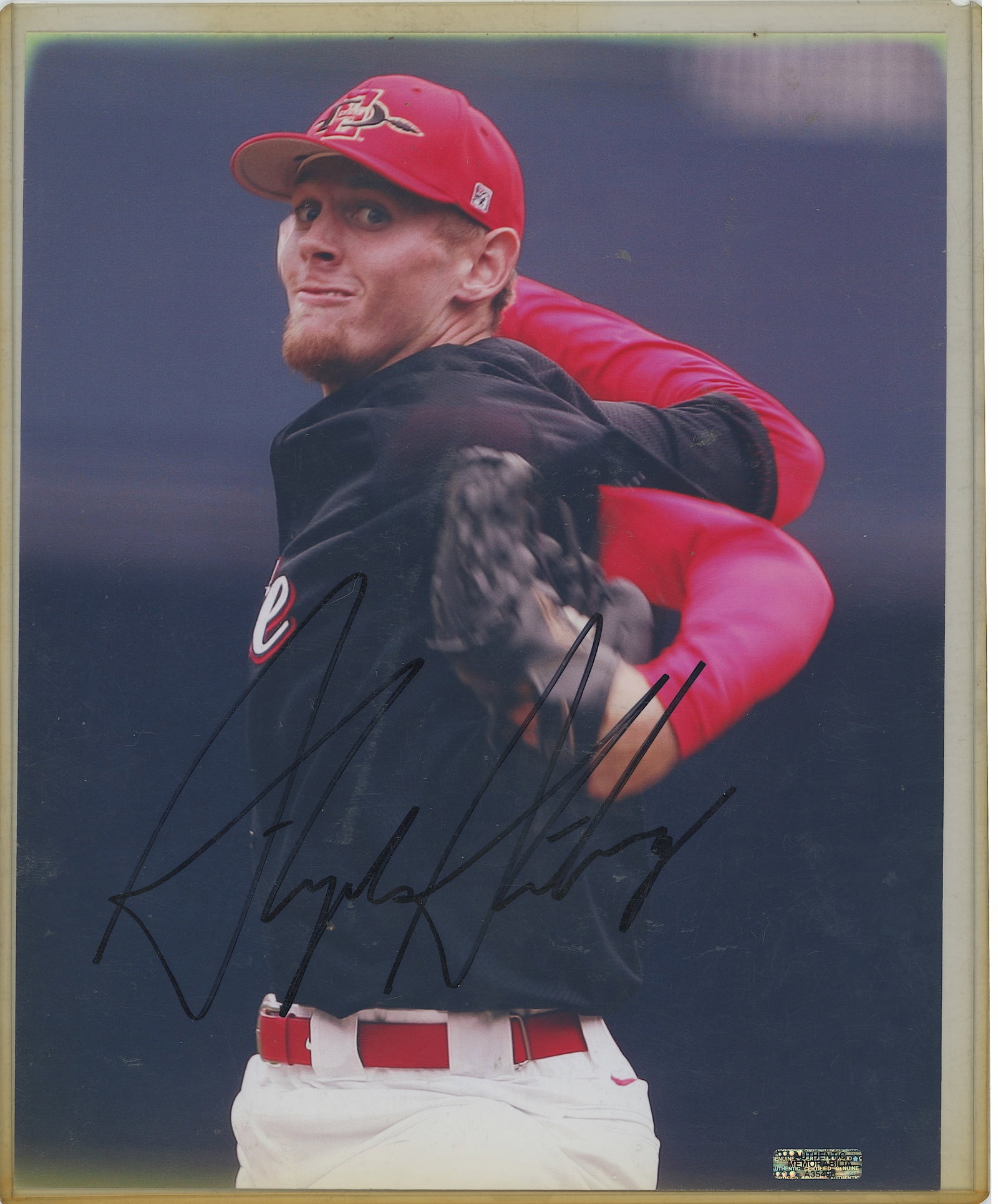 Vintage Autographed Ephemera PITCHER STEPHEN STRASBURG (1 of 2)