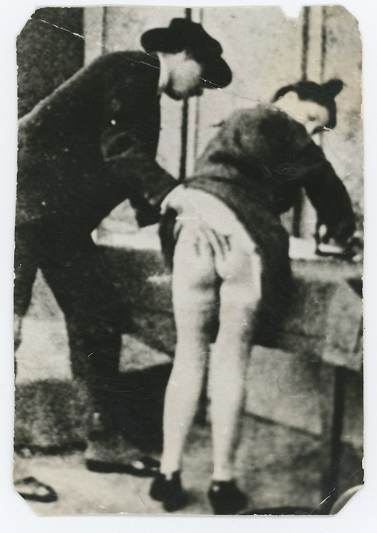 Vintage Selected Ephemera OPP! Erotic Photo: The provenance of this item is from the inventories of Artelisted. The dimensions of the vintage photo are Approx. 2.75" x 2". THIS IS A RESERVE AUCTION, and the final price will include a Buyer?s