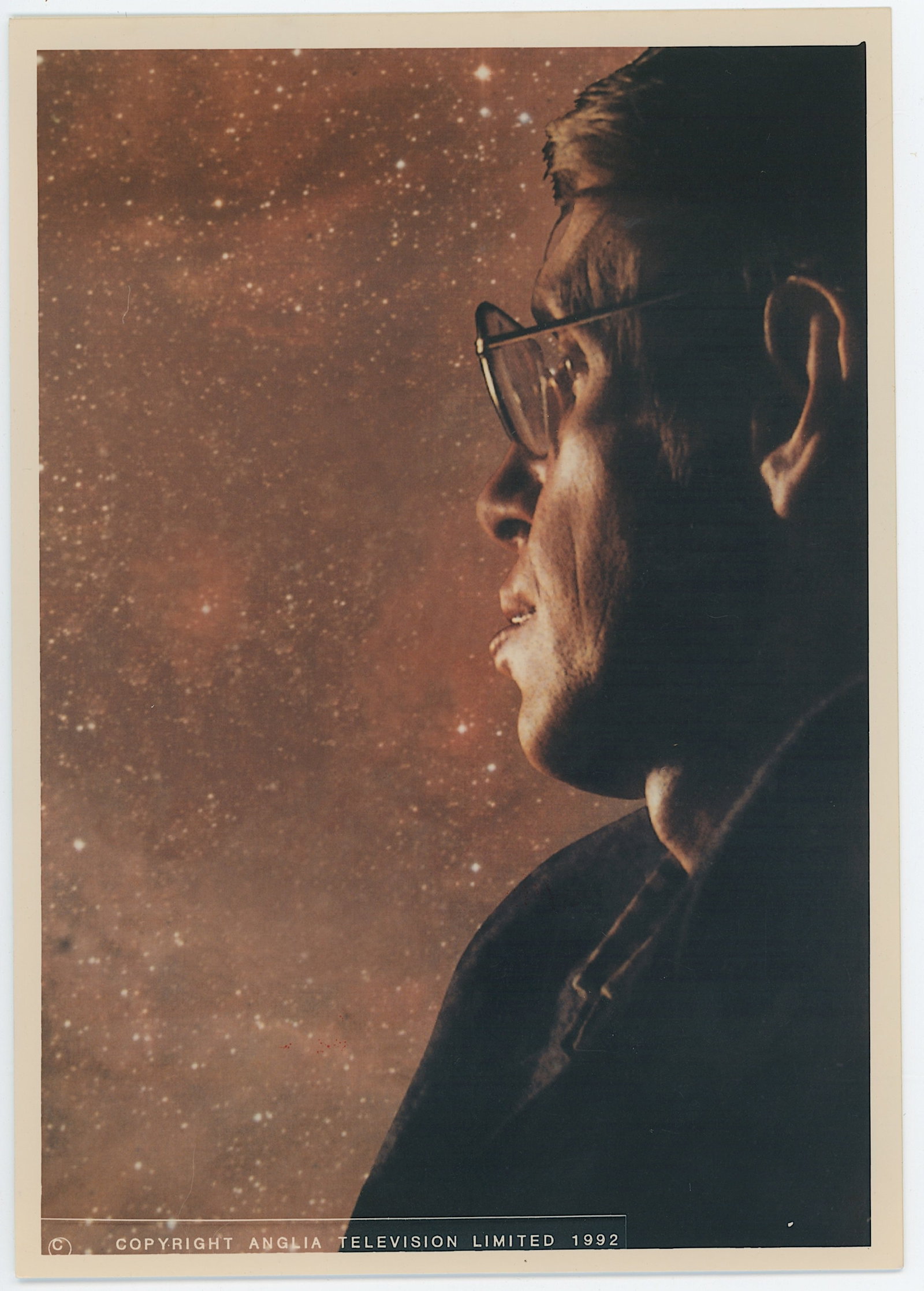 Vintage Selected Ephemera OPP! STEPHEN HAWKING: The provenance of this item is from the inventories of Artelisted.The dimensions are Approx. 10" x 8". THIS IS A RESERVE AUCTION, and the final price will include a Buyer?s Premium. Please, view our