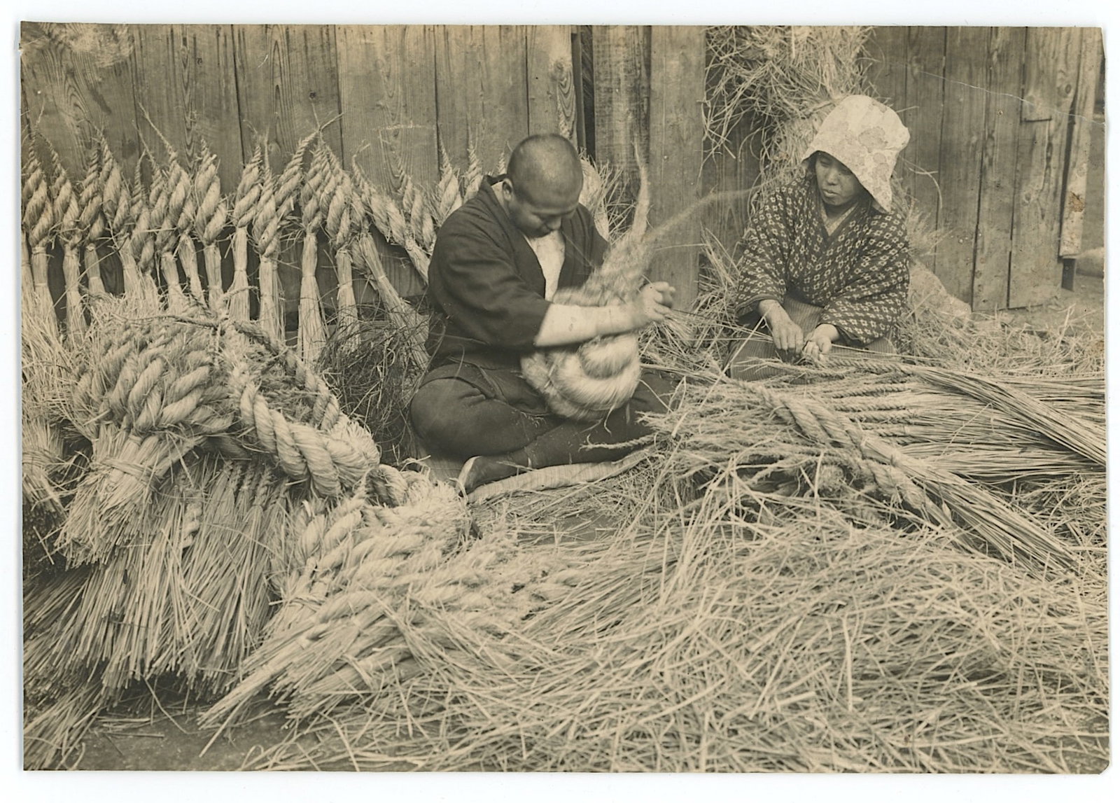 Vintage Selected Ephemera OPP! JAPANESE PEASENTS: The provenance of this item is from the inventories of Artelisted.The dimensions are Approx. 10" x 8". THIS IS A RESERVE AUCTION, and the final price will include a Buyer?s Premium. Please, view our f