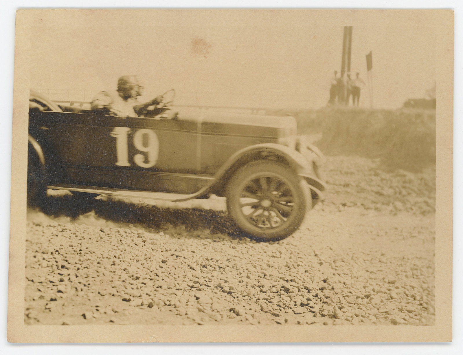 Vintage Selected Ephemera OPP! CAR RACE (1 of 2)