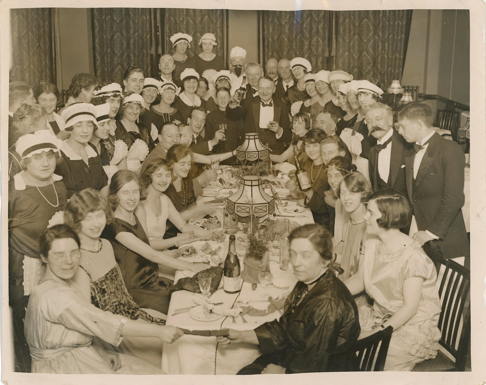 Vintage Selected Ephemera OPP! BANQUET DE CATHERINETTES: The provenance of this item is from the inventories of Artelisted.The dimensions are Approx. 10" x 8". THIS IS A RESERVE AUCTION, and the final price will include a Buyer?s Premium. Please, view our