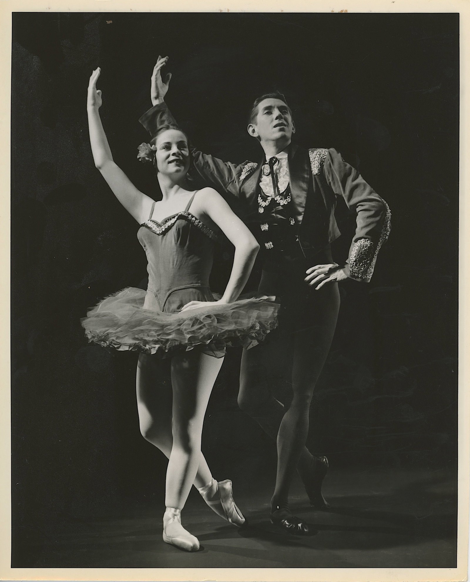 Vintage Selected Ephemera OPP! BALLET DANCERS (1 of 1)