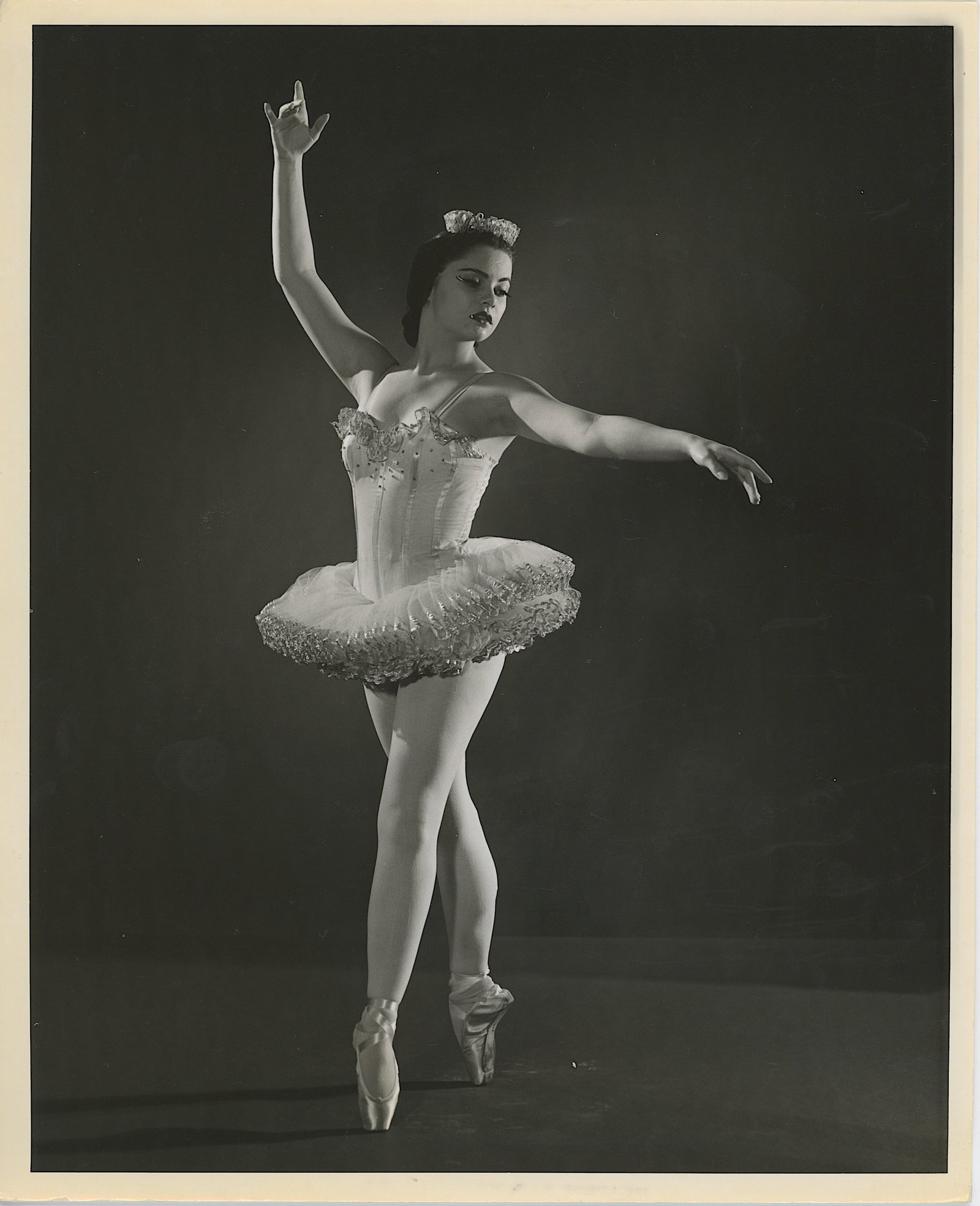 Vintage Selected Ephemera OPP! BALLET DANCER (1 of 1)
