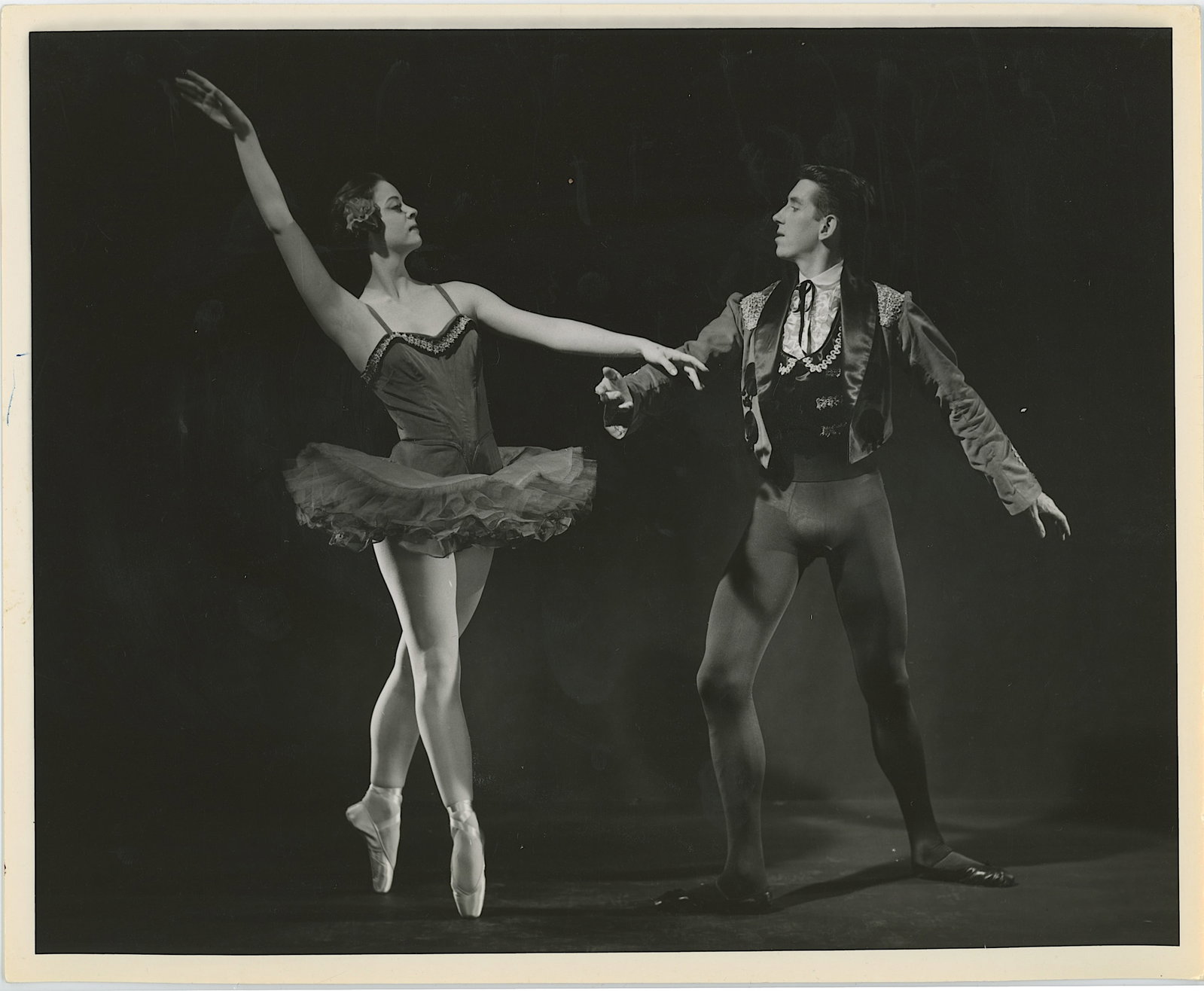Vintage Selected Ephemera OPP! BALLET DANCER (1 of 1)
