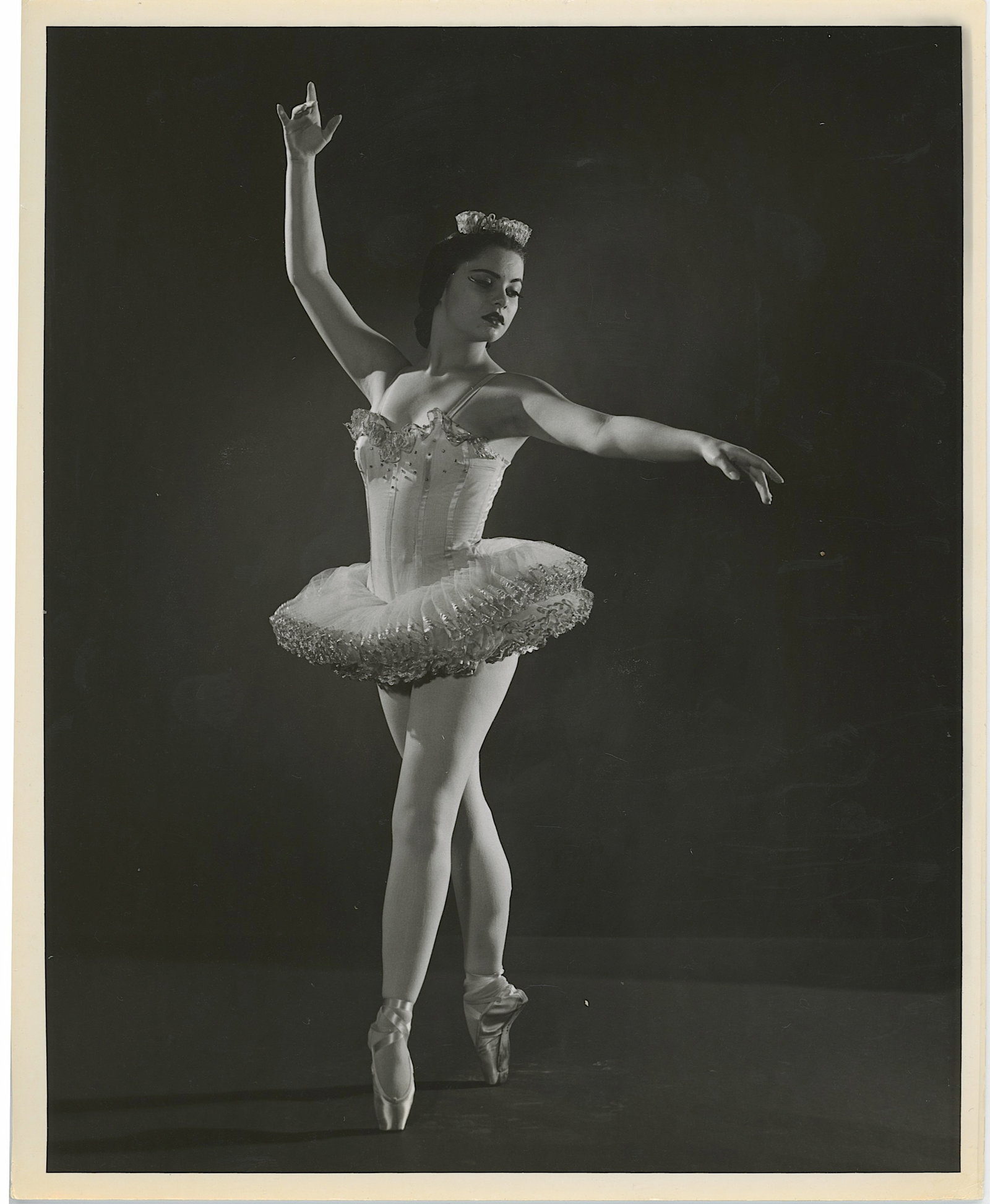 Vintage Selected Ephemera OPP! BALLET DANCER (1 of 1)