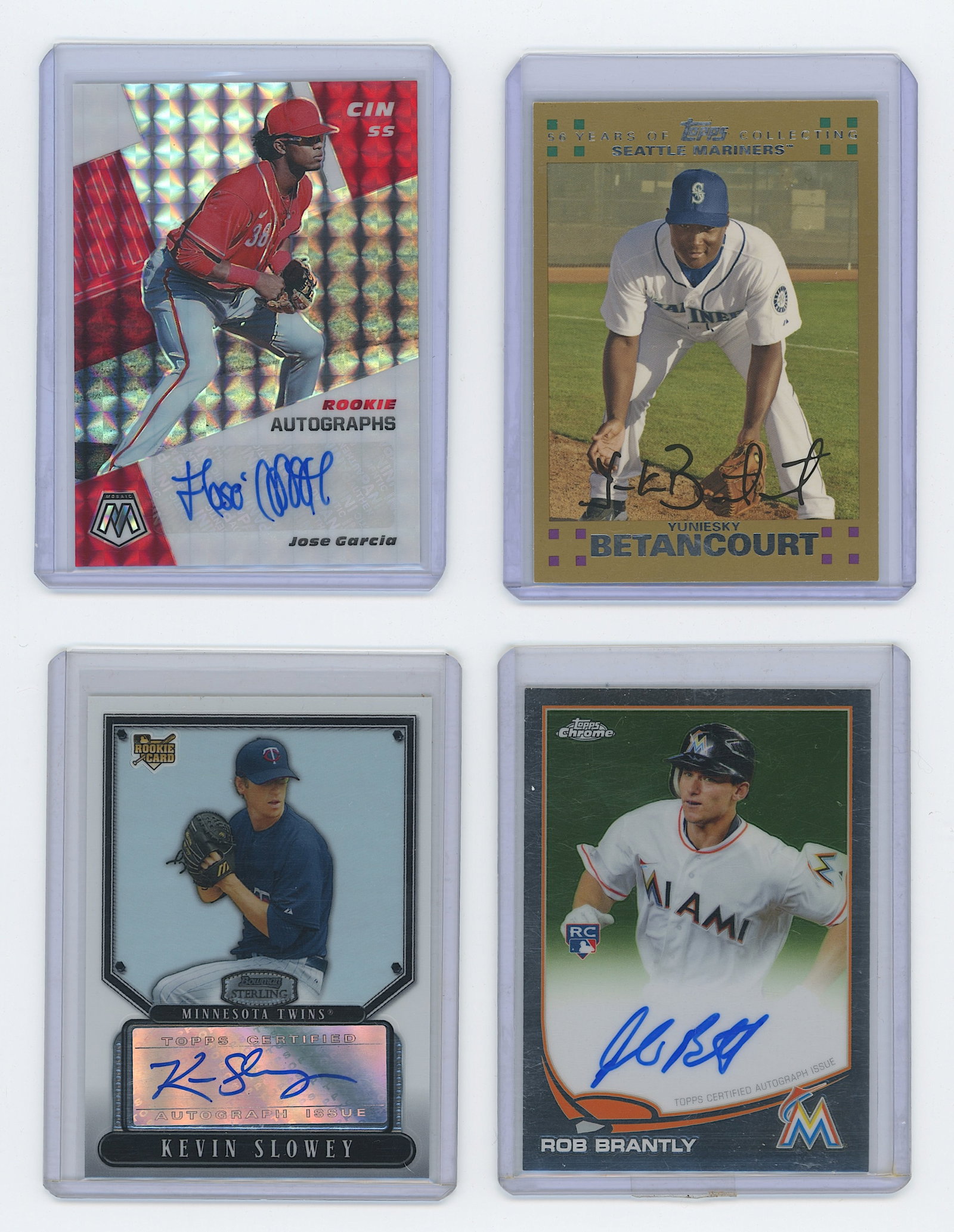Vintage VGC Set 4 Sports Trading Cards: The provenance is from a deceased serious and dedicated collectori n PBC. This group of cards have been well preserved by the last owner. We have included quality images to show their actual condition