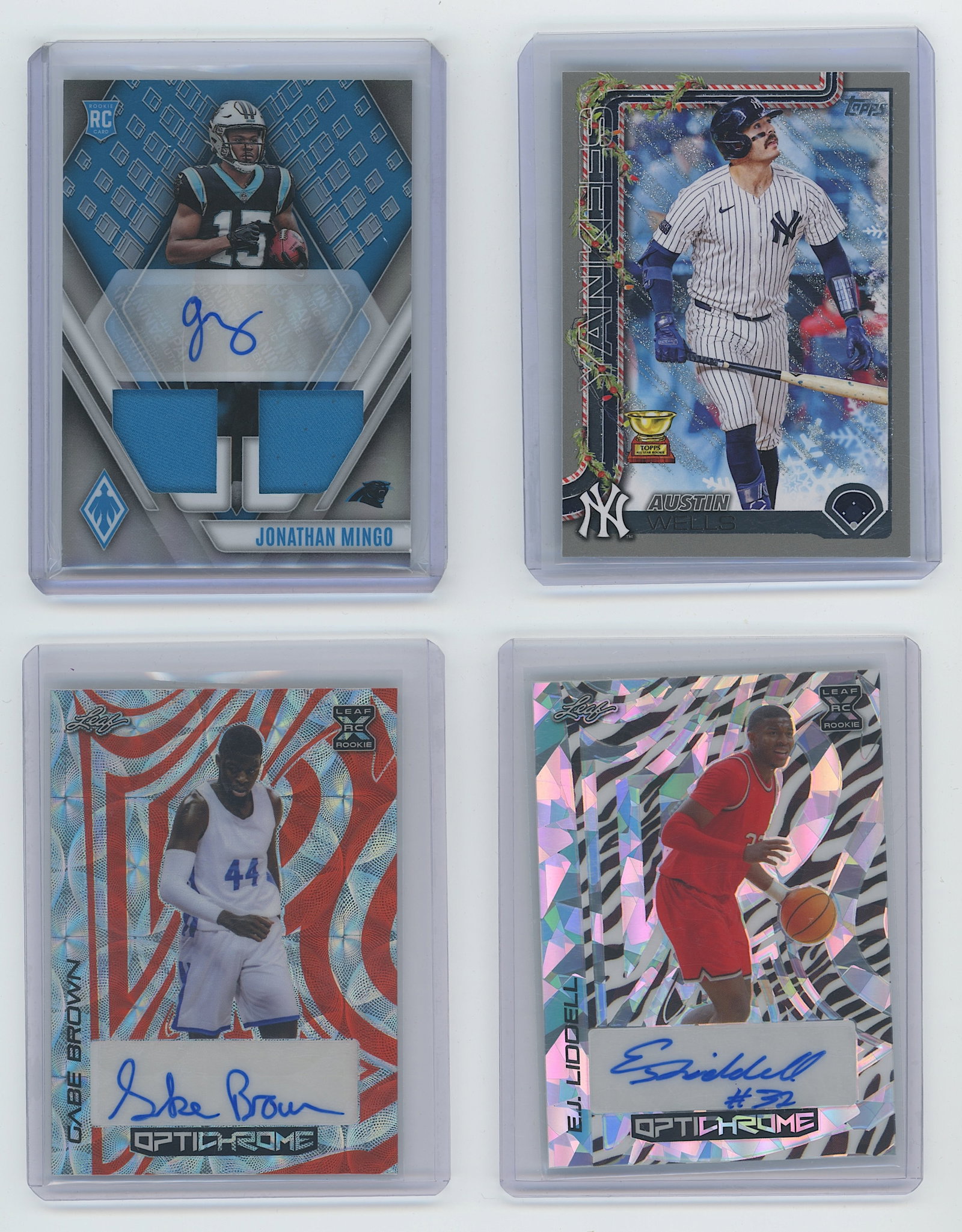 Vintage VGC Set 4 Sports Trading Cards: The provenance is from a deceased serious and dedicated collectori n PBC. This group of cards have been well preserved by the last owner. We have included quality images to show their actual condition