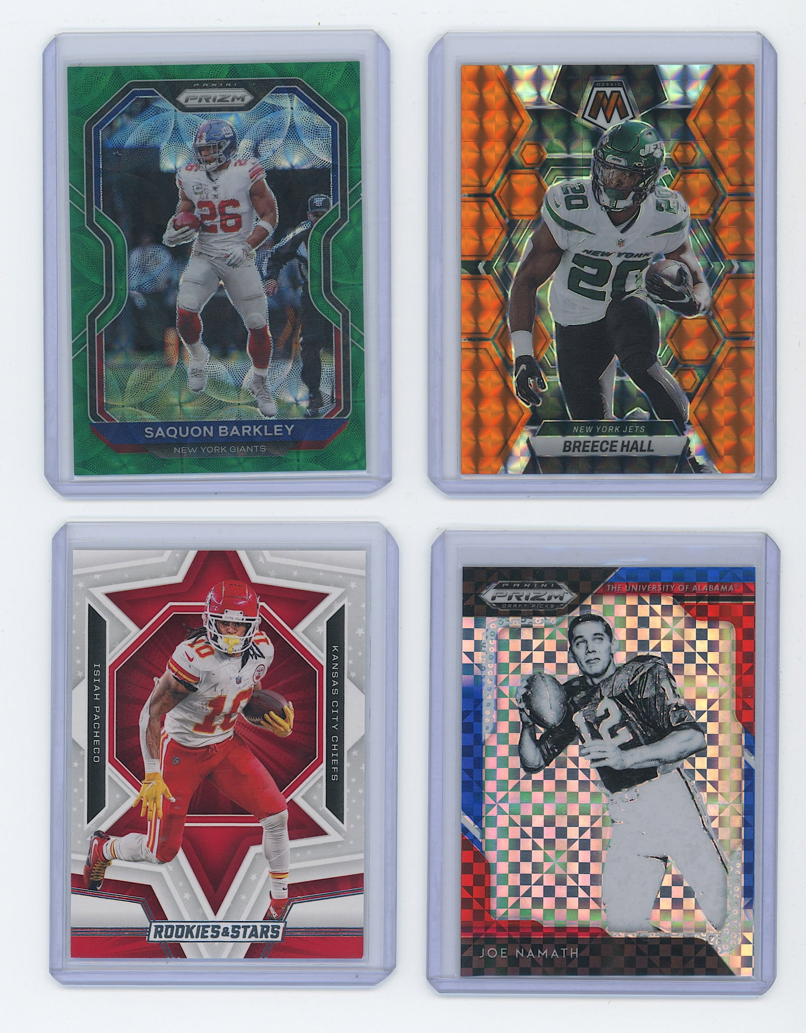 Vintage VGC Set 4 Sports Trading Cards: The provenance is from a deceased serious and dedicated collectori n PBC. This group of cards have been well preserved by the last owner. We have included quality images to show their actual condition