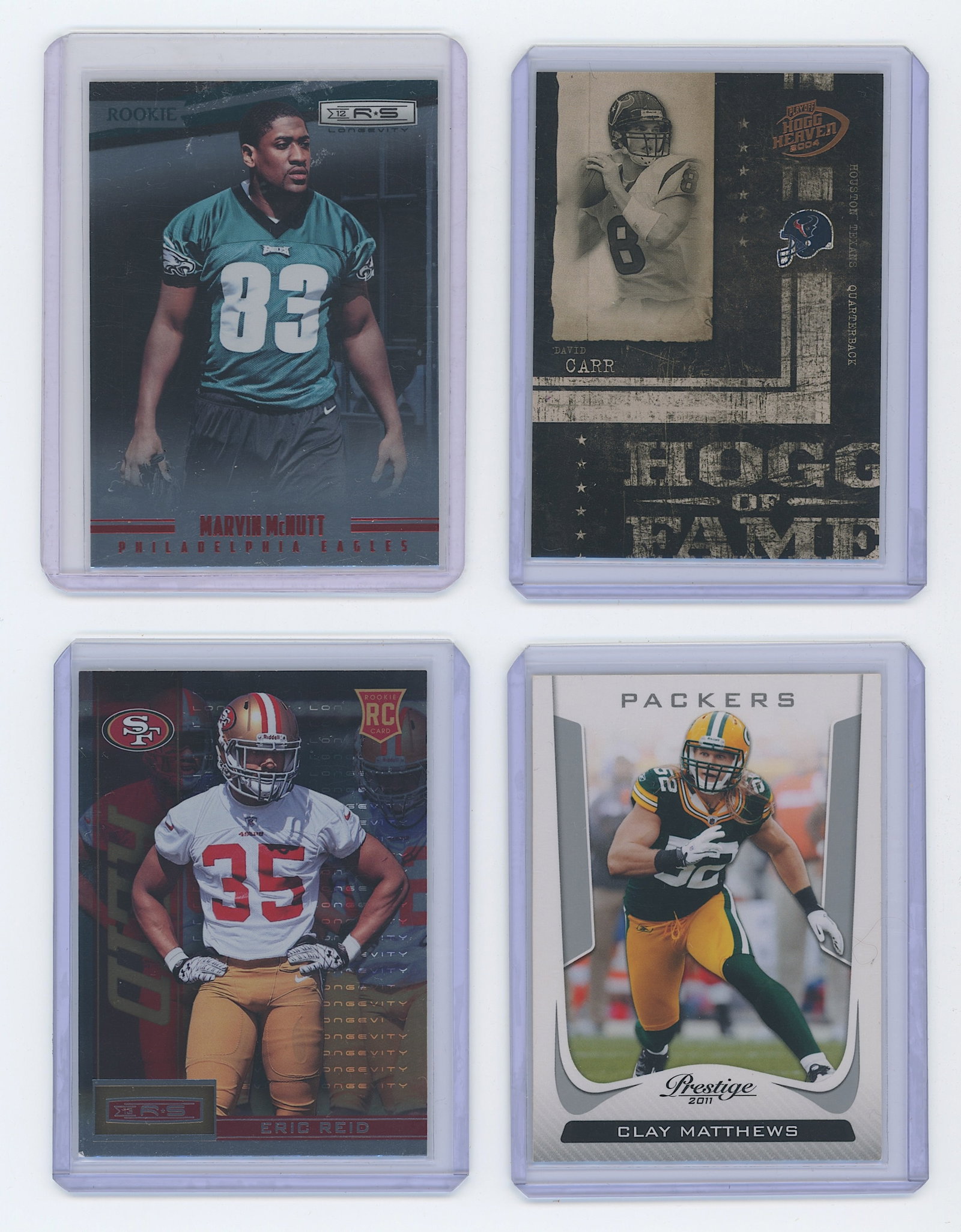 Vintage VGC Set 4 Sports Trading Cards: The provenance is from a deceased serious and dedicated collectori n PBC. This group of cards have been well preserved by the last owner. We have included quality images to show their actual condition