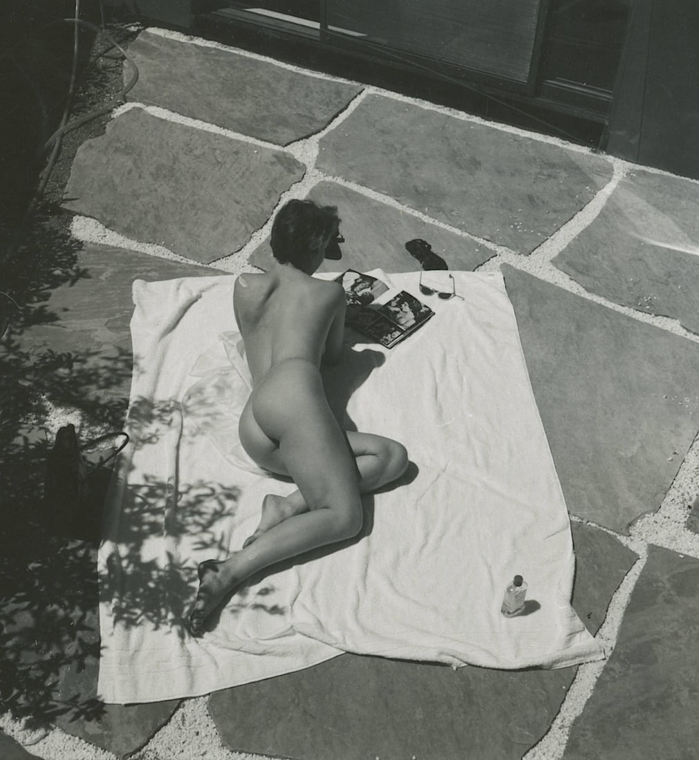 ANDR? DE DIENES Vintage Photo 1950s-1960s Nude Study (1 of 3)