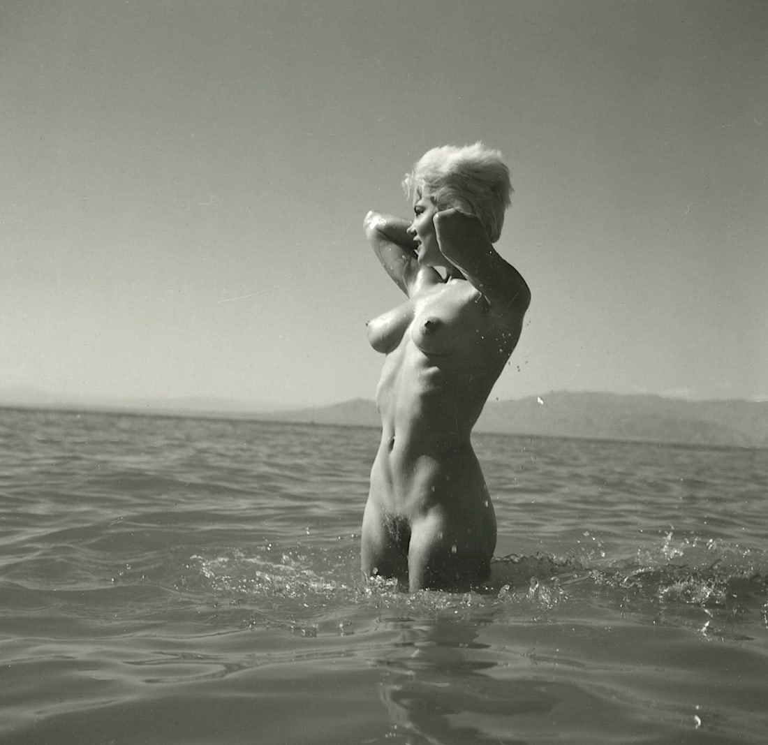 ANDR? DE DIENES Vintage Photo 1950s-1960s Nude Study (1 of 3)