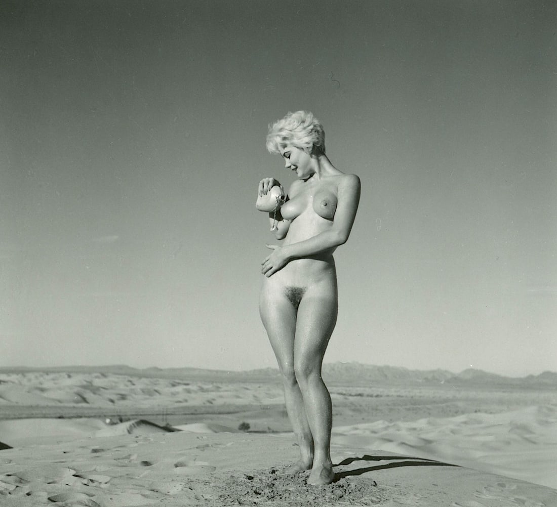 ANDR? DE DIENES Vintage Photo 1950s-1960s Nude Study (1 of 3)