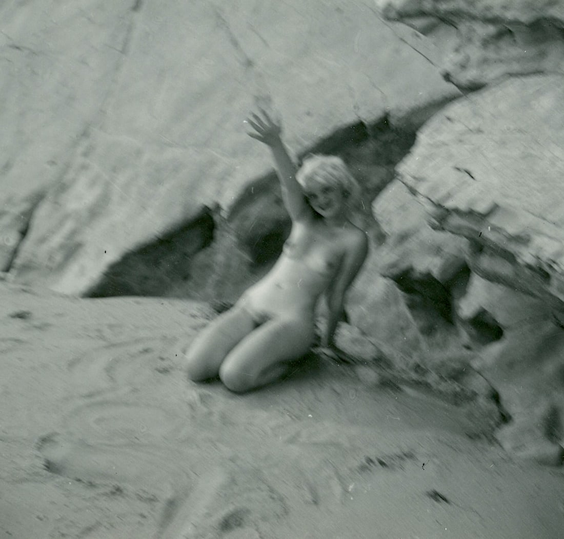 ANDR? DE DIENES Vintage Photo 1950s-1960s Nude Study (1 of 3)