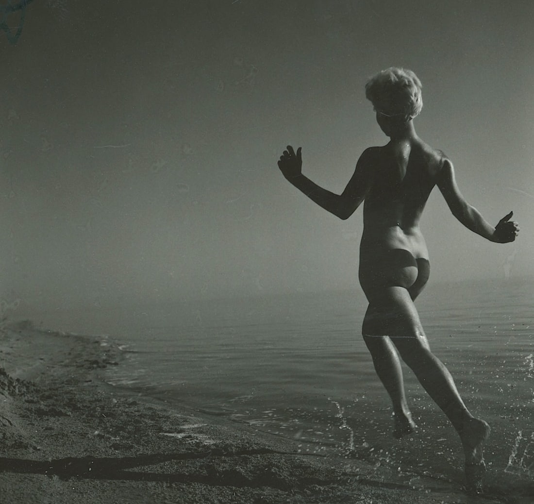 ANDR? DE DIENES Vintage Photo 1950s-1960s Nude Study (1 of 3)