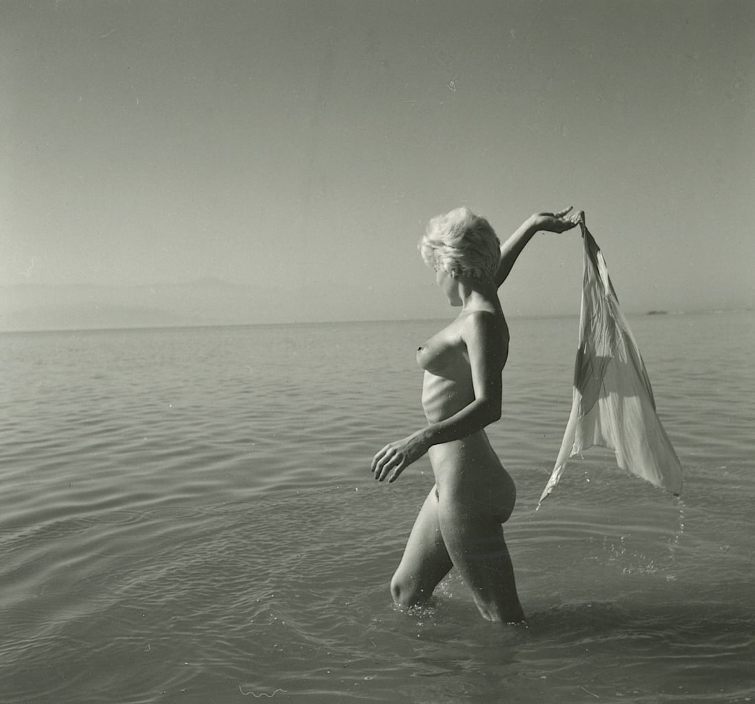 ANDR? DE DIENES Vintage Photo 1950s-1960s Nude Study (1 of 3)