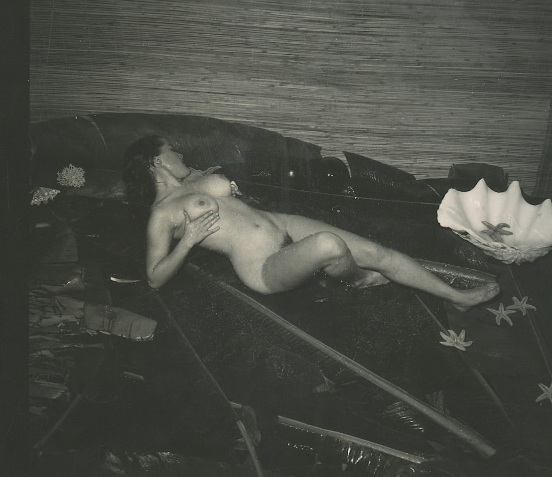 ANDR? DE DIENES Vintage Photo 1950s-1960s Nude Study (1 of 3)