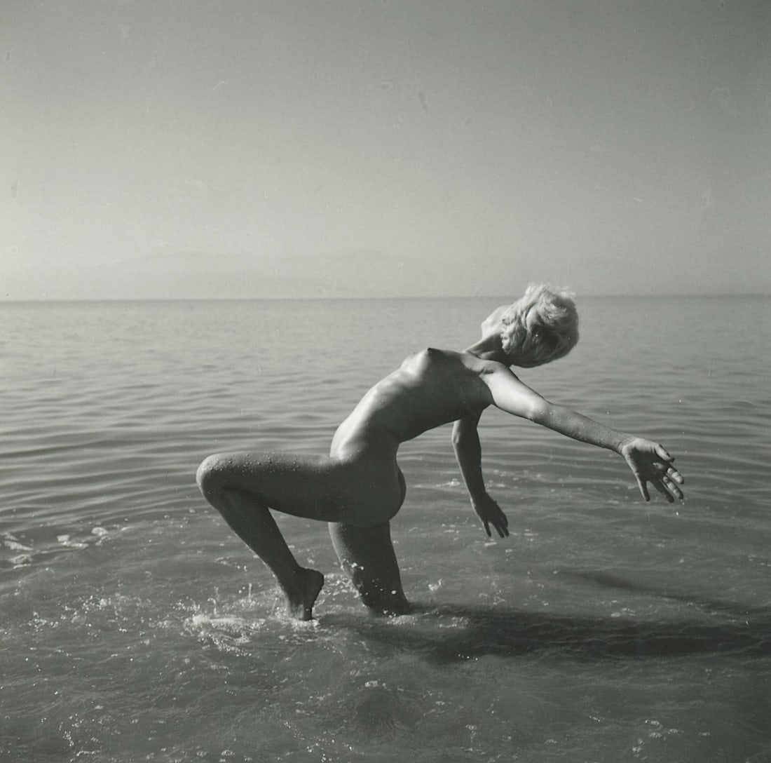 ANDR? DE DIENES Vintage Photo 1950s-1960s Nude Study (1 of 3)