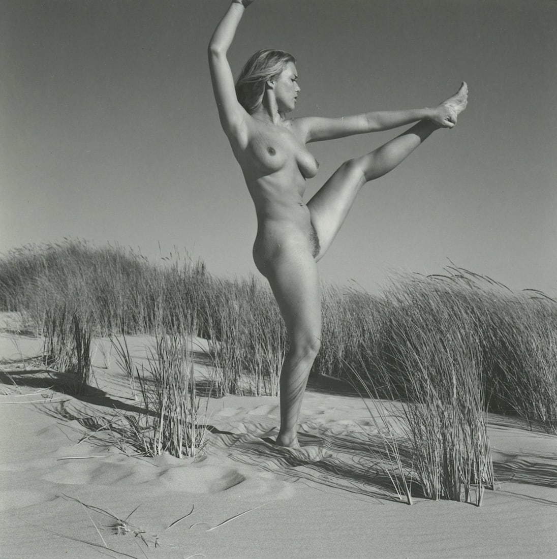 ANDR? DE DIENES Vintage Photo 1950s-1960s Nude Study (1 of 3)