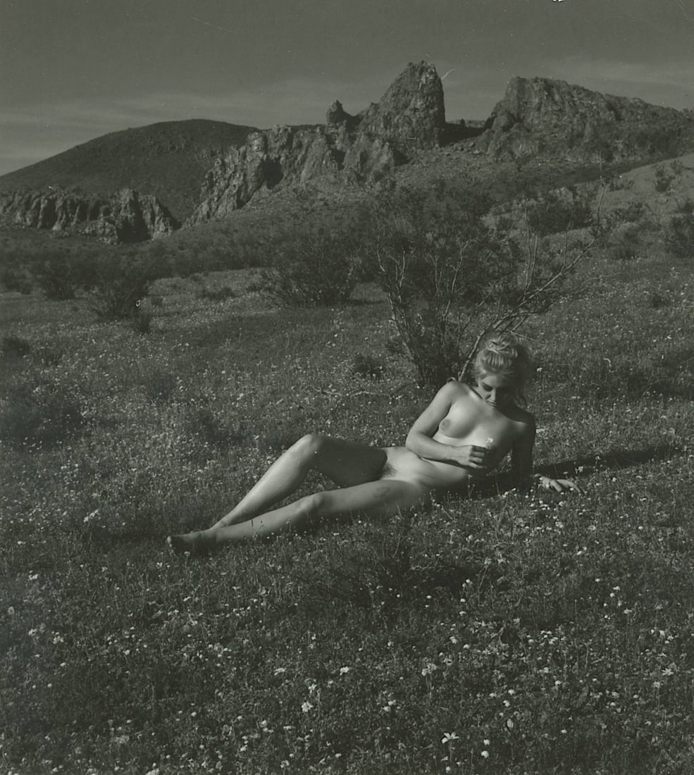 ANDR? DE DIENES Vintage Photo 1950s-1960s Nude Study (1 of 3)