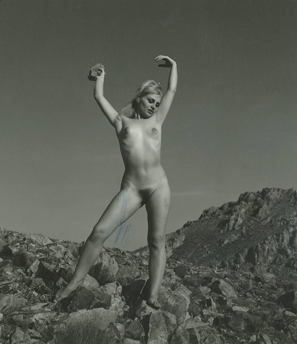 ANDR? DE DIENES Vintage Photo 1950s-1960s Nude Study (1 of 3)