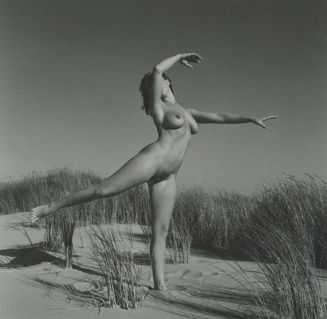 ANDR? DE DIENES Vintage Photo 1950s-1960s Nude Study (1 of 3)