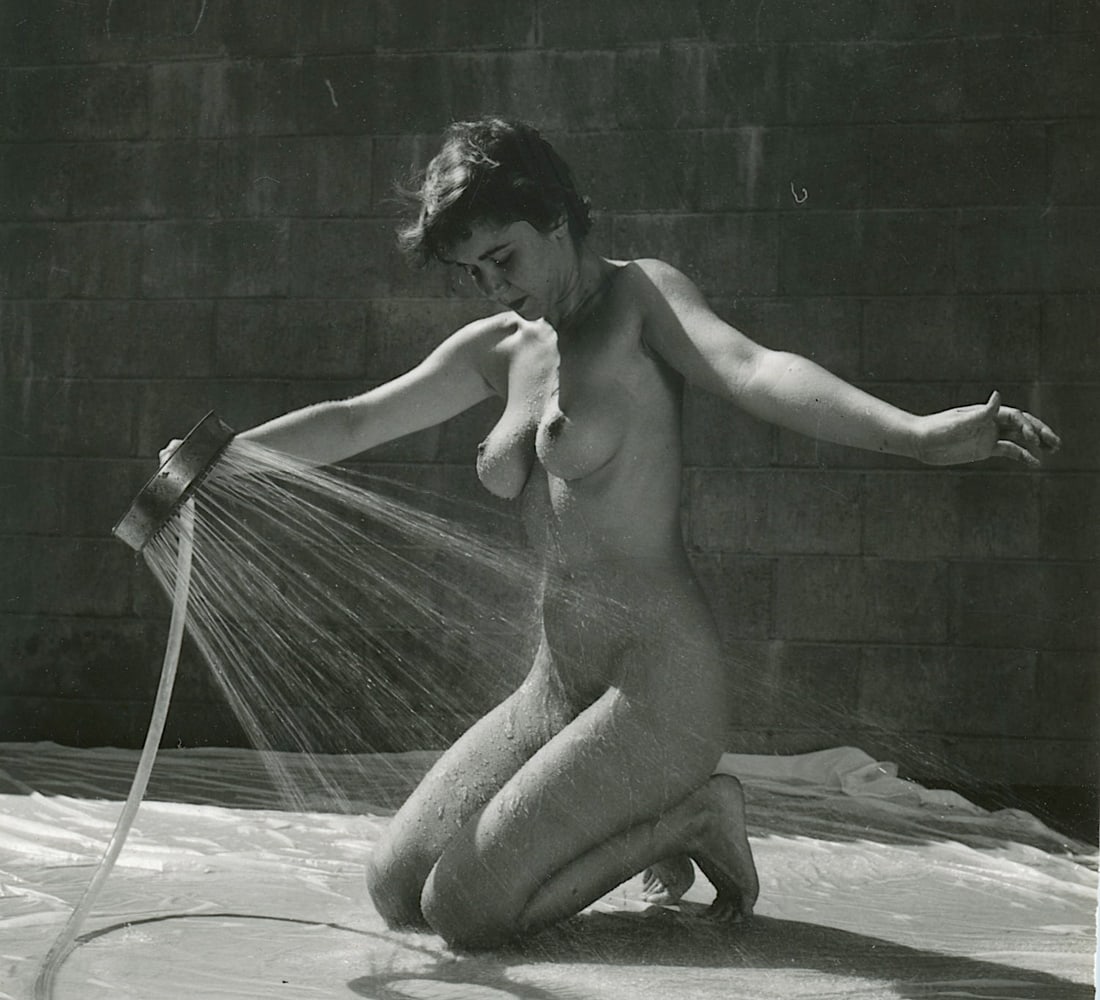 ANDR? DE DIENES Vintage Photo 1950s-1960s Nude Study (1 of 3)
