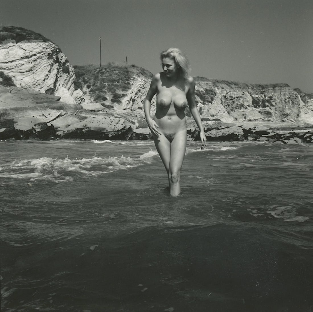 ANDR? DE DIENES Vintage Photo 1950s-1960s Nude Study (1 of 3)