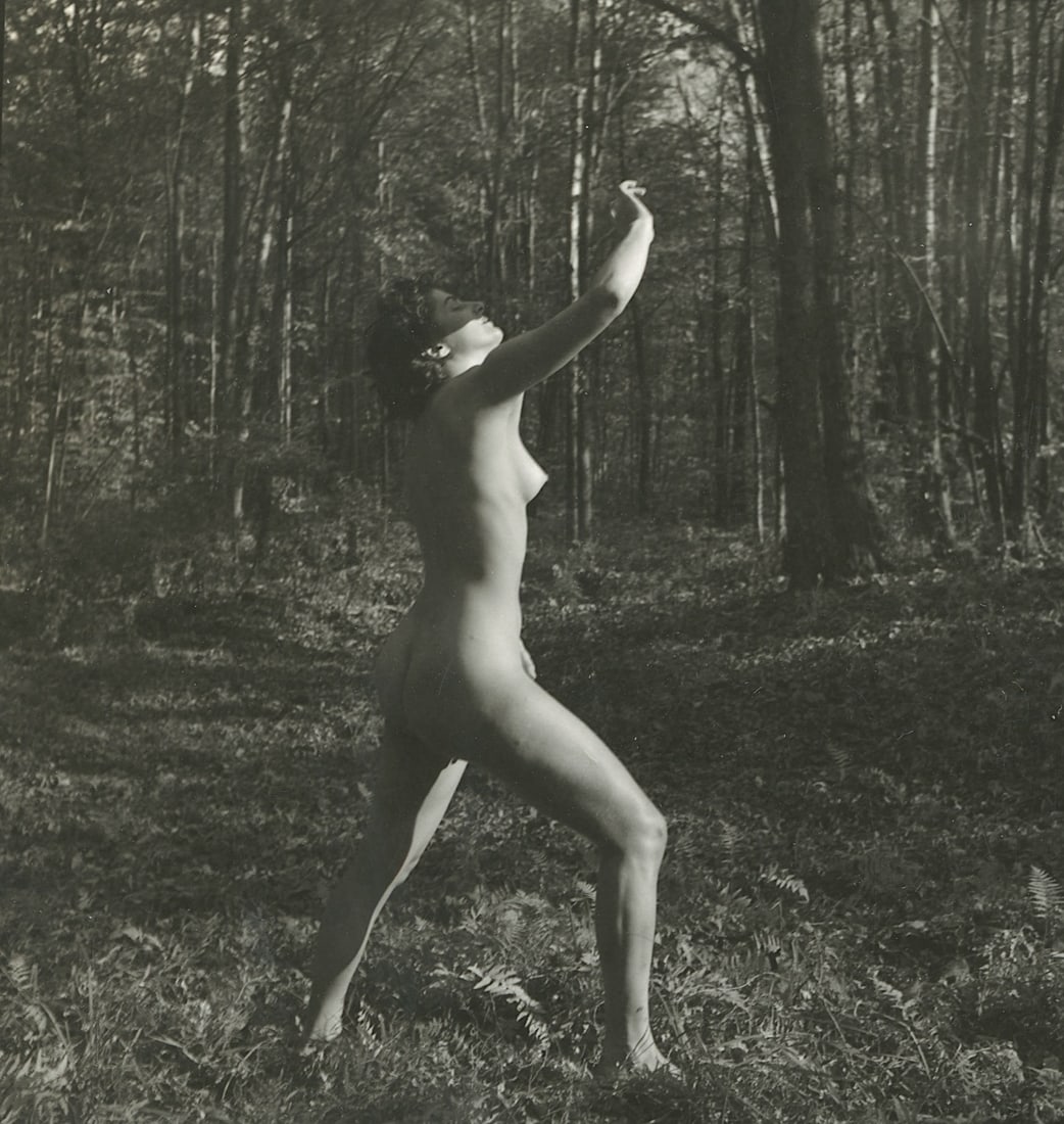 ANDR? DE DIENES Vintage Photo 1950s-1960s Nude Study (1 of 3)