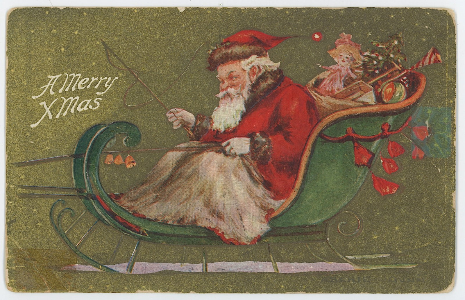 Vintage Rare Ephemera Collectors Opp. Christmas (1 of 2)