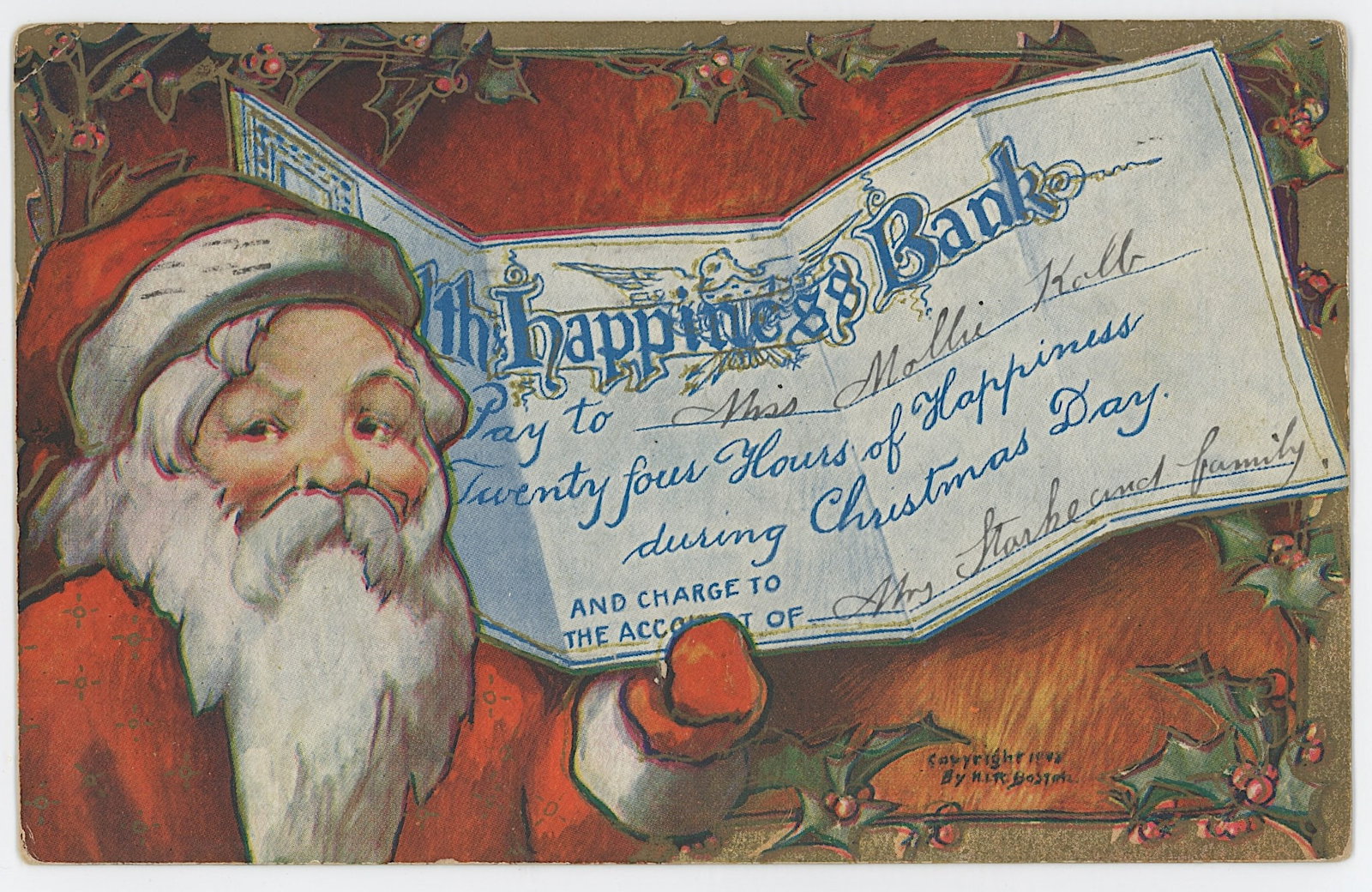 Vintage Rare Ephemera Collectors Opp. Christmas (1 of 2)