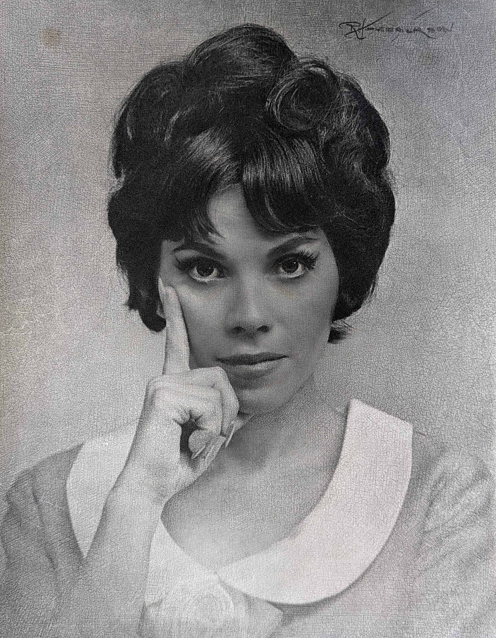 Vintage 2oth C. Photo @R Hendrickson - CONNIE FRANCIS (1 of 2)