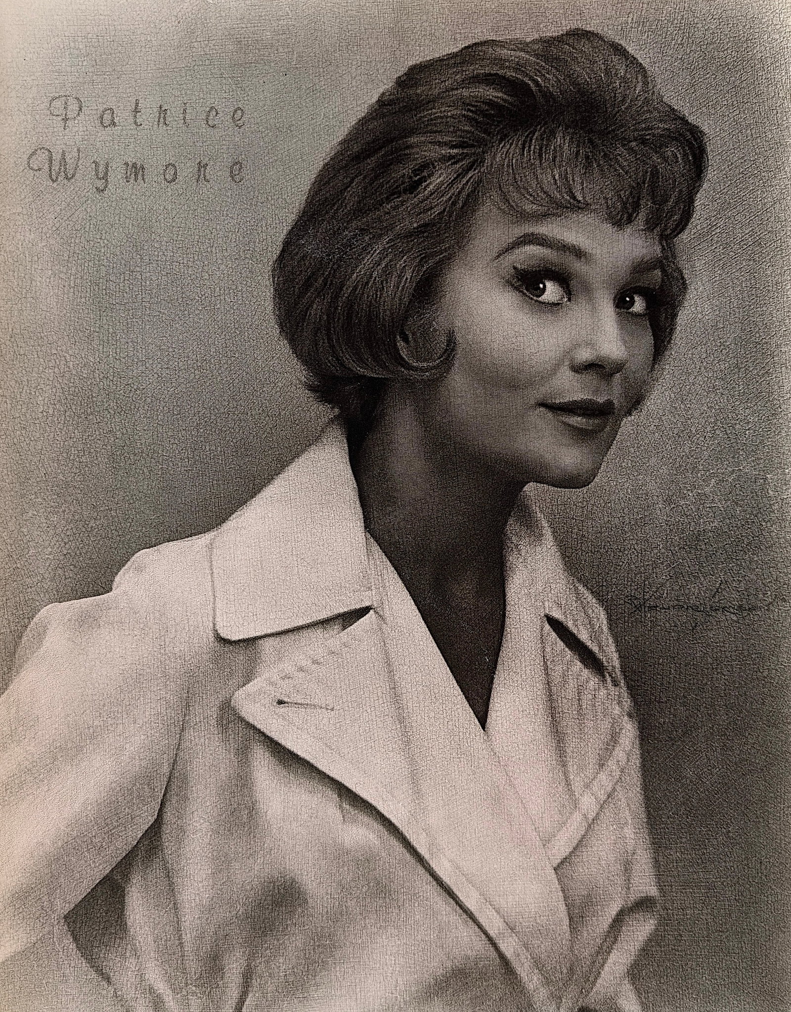 Vintage 2oth C. Photo @R Hendrickson - PATRICIA WYMORE: This lot is consigned by a collector in RI. The dimensions are Approx. 14" x 11". THIS IS A RESERVE AUCTION, and the final price will include a Buyer?s Premium. Please, view our full terms and conditi